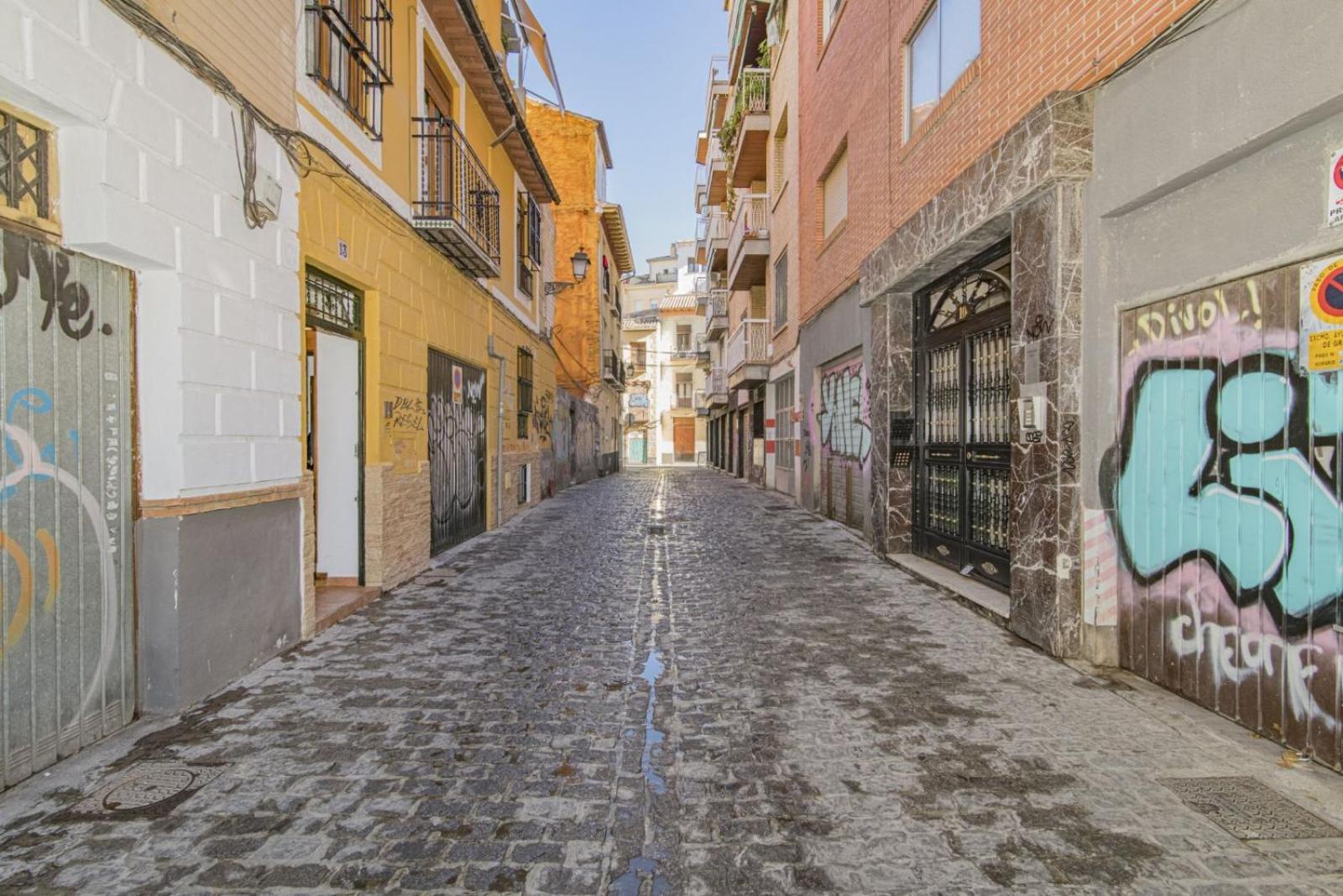 La Cueva De H Y M Granada Exterior foto